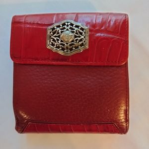 Brighton croc wallet